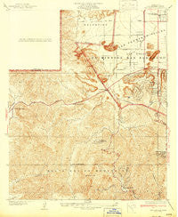 Dry Canyon California Historical topographic map, 1:24000 scale, 7.5 X 7.5 Minute, Year 1932