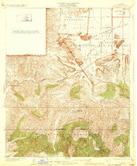 Dry Canyon California Historical topographic map, 1:24000 scale, 7.5 X 7.5 Minute, Year 1932