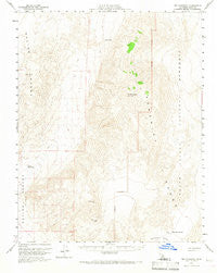 Dry Mountain California Historical topographic map, 1:62500 scale, 15 X 15 Minute, Year 1957