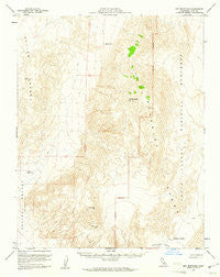 Dry Mountain California Historical topographic map, 1:62500 scale, 15 X 15 Minute, Year 1957