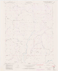 Duckwall Mtn California Historical topographic map, 1:24000 scale, 7.5 X 7.5 Minute, Year 1948