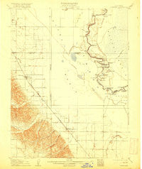 Dunnigan California Historical topographic map, 1:62500 scale, 15 X 15 Minute, Year 1907