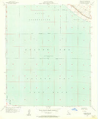 Durmid SE California Historical topographic map, 1:24000 scale, 7.5 X 7.5 Minute, Year 1956