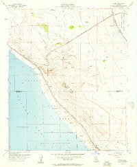 Durmid California Historical topographic map, 1:24000 scale, 7.5 X 7.5 Minute, Year 1956