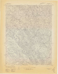 Dutchmans Knoll California Historical topographic map, 1:24000 scale, 7.5 X 7.5 Minute, Year 1966