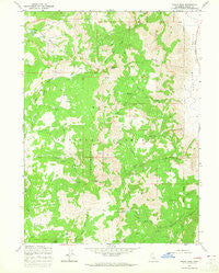 Eagle Peak California Historical topographic map, 1:24000 scale, 7.5 X 7.5 Minute, Year 1963
