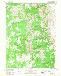 Eagle Peak California Historical topographic map, 1:24000 scale, 7.5 X 7.5 Minute, Year 1963