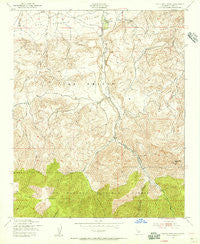 Eagle Rest Peak California Historical topographic map, 1:24000 scale, 7.5 X 7.5 Minute, Year 1942