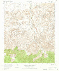 Eagle Rest Peak California Historical topographic map, 1:24000 scale, 7.5 X 7.5 Minute, Year 1942