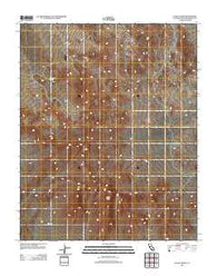 Eagle Crags California Historical topographic map, 1:24000 scale, 7.5 X 7.5 Minute, Year 2012