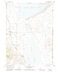Eagleville California Historical topographic map, 1:24000 scale, 7.5 X 7.5 Minute, Year 1963