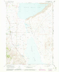 Eagleville California Historical topographic map, 1:24000 scale, 7.5 X 7.5 Minute, Year 1963