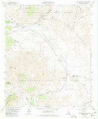 Earthquake Valley California Historical topographic map, 1:24000 scale, 7.5 X 7.5 Minute, Year 1959