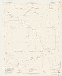Earthquake Valley California Historical topographic map, 1:24000 scale, 7.5 X 7.5 Minute, Year 1959
