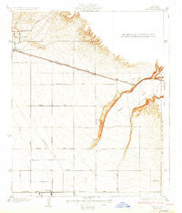 Edison California Historical topographic map, 1:31680 scale, 7.5 X 7.5 Minute, Year 1931