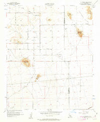 El Mirage California Historical topographic map, 1:24000 scale, 7.5 X 7.5 Minute, Year 1956