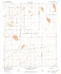El Mirage California Historical topographic map, 1:24000 scale, 7.5 X 7.5 Minute, Year 1956