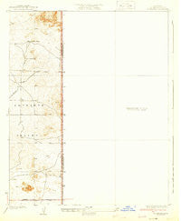 El Mirage California Historical topographic map, 1:24000 scale, 7.5 X 7.5 Minute, Year 1933