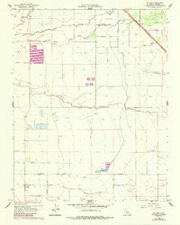 El Nido California Historical topographic map, 1:24000 scale, 7.5 X 7.5 Minute, Year 1960