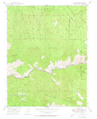 El Portal California Historical topographic map, 1:24000 scale, 7.5 X 7.5 Minute, Year 1947
