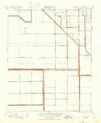 El Rico Ranch California Historical topographic map, 1:31680 scale, 7.5 X 7.5 Minute, Year 1936