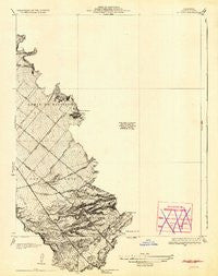 El Toro California Historical topographic map, 1:31680 scale, 7.5 X 7.5 Minute, Year 1935