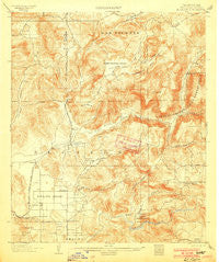 Elcajon California Historical topographic map, 1:62500 scale, 15 X 15 Minute, Year 1903