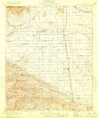 Elizabeth Lake California Historical topographic map, 1:125000 scale, 30 X 30 Minute, Year 1917