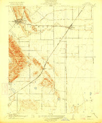 Elmira California Historical topographic map, 1:31680 scale, 7.5 X 7.5 Minute, Year 1917