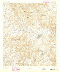 Escondido California Historical topographic map, 1:62500 scale, 15 X 15 Minute, Year 1893