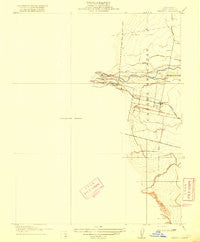 Esparto California Historical topographic map, 1:31680 scale, 7.5 X 7.5 Minute, Year 1916