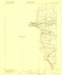 Esparto California Historical topographic map, 1:31680 scale, 7.5 X 7.5 Minute, Year 1916