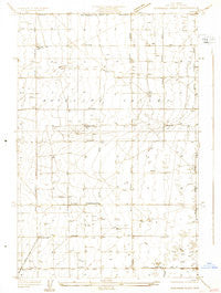 Esperanza School California Historical topographic map, 1:24000 scale, 7.5 X 7.5 Minute, Year 1931
