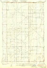 Esperanza School California Historical topographic map, 1:24000 scale, 7.5 X 7.5 Minute, Year 1934