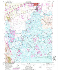 Fairfield South California Historical topographic map, 1:24000 scale, 7.5 X 7.5 Minute, Year 1949