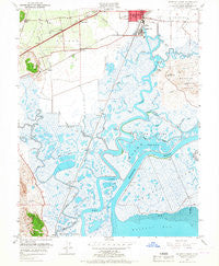 Fairfield South California Historical topographic map, 1:24000 scale, 7.5 X 7.5 Minute, Year 1949