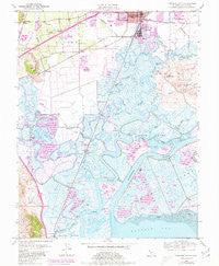 Fairfield South California Historical topographic map, 1:24000 scale, 7.5 X 7.5 Minute, Year 1949