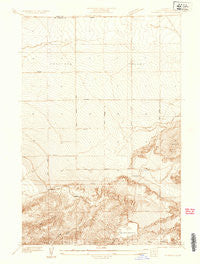 Fairmont California Historical topographic map, 1:24000 scale, 7.5 X 7.5 Minute, Year 1932