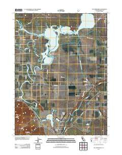 Fall River Mills California Historical topographic map, 1:24000 scale, 7.5 X 7.5 Minute, Year 2012