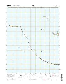 Farallon Islands California Current topographic map, 1:24000 scale, 7.5 X 7.5 Minute, Year 2015