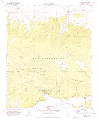 Fawnskin California Historical topographic map, 1:24000 scale, 7.5 X 7.5 Minute, Year 1971