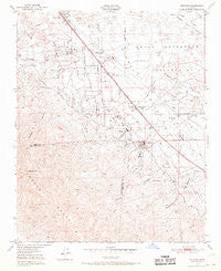 Fellows California Historical topographic map, 1:24000 scale, 7.5 X 7.5 Minute, Year 1950