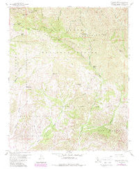 Figueroa Mtn California Historical topographic map, 1:24000 scale, 7.5 X 7.5 Minute, Year 1959