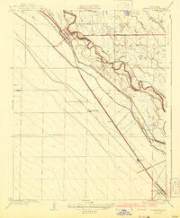 Firebaugh California Historical topographic map, 1:31680 scale, 7.5 X 7.5 Minute, Year 1941
