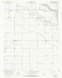 Five Points California Historical topographic map, 1:24000 scale, 7.5 X 7.5 Minute, Year 1956