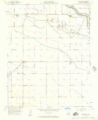 Five Points California Historical topographic map, 1:24000 scale, 7.5 X 7.5 Minute, Year 1956