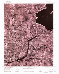 Folsom California Historical topographic map, 1:24000 scale, 7.5 X 7.5 Minute, Year 1975