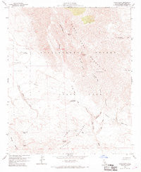 Fonts Point California Historical topographic map, 1:24000 scale, 7.5 X 7.5 Minute, Year 1959