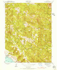 Fort Ross California Historical topographic map, 1:24000 scale, 7.5 X 7.5 Minute, Year 1943