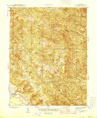 Fort Ross California Historical topographic map, 1:31680 scale, 7.5 X 7.5 Minute, Year 1944